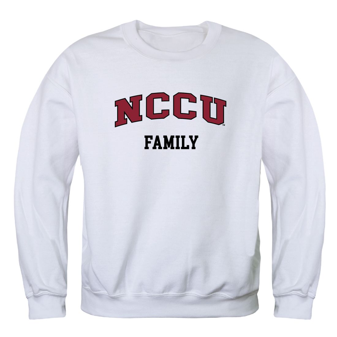 NCCU-North-Carolina-Central-University-Eagles-Family-Fleece-Crewneck-Pullover-Sweatshirt