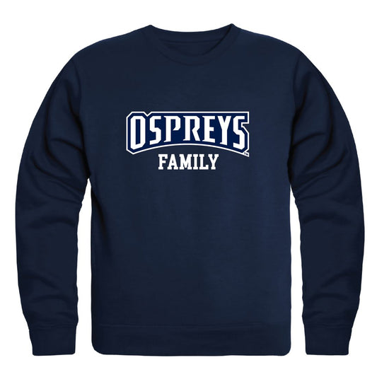 Mouseover Image, UNF-University-of-North-Florida-Osprey-Family-Fleece-Crewneck-Pullover-Sweatshirt
