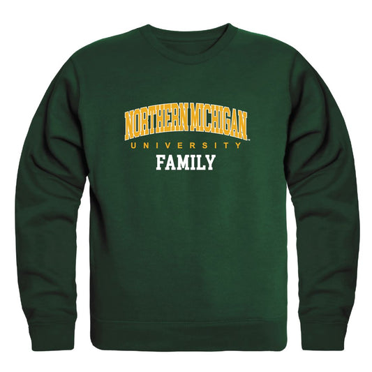 NMU-Northern-Michigan-University-Wildcats-Family-Fleece-Crewneck-Pullover-Sweatshirt