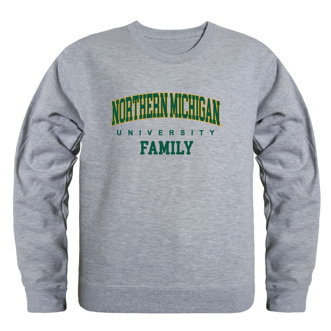 NMU-Northern-Michigan-University-Wildcats-Family-Fleece-Crewneck-Pullover-Sweatshirt