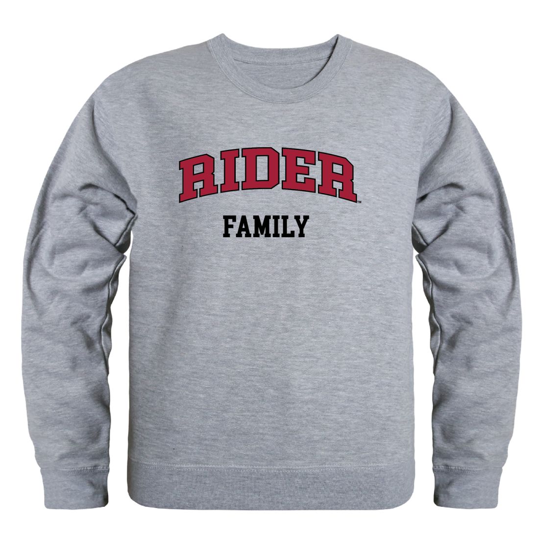Rider-University-Broncs-Family-Fleece-Crewneck-Pullover-Sweatshirt
