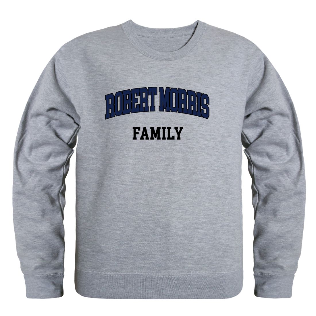 RMU-Robert-Morris-University-Colonials-Family-Fleece-Crewneck-Pullover-Sweatshirt