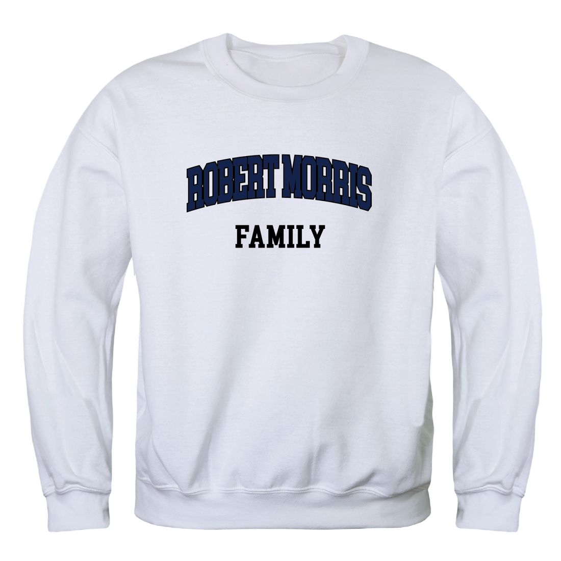 RMU-Robert-Morris-University-Colonials-Family-Fleece-Crewneck-Pullover-Sweatshirt