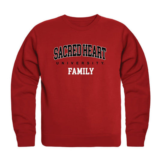 Mouseover Image, Sacred-Heart-University-Pioneers-Family-Fleece-Crewneck-Pullover-Sweatshirt