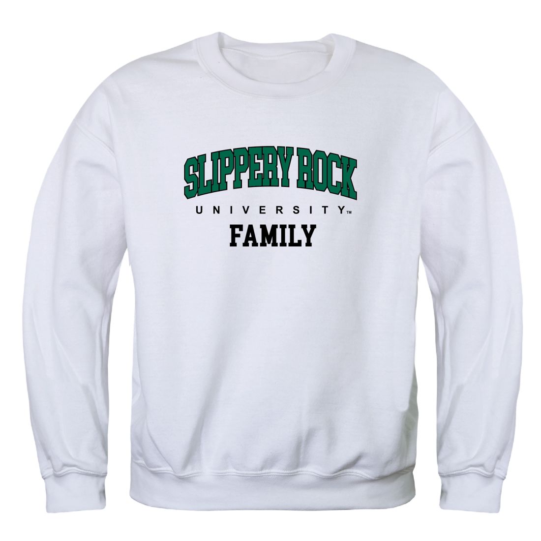 SRU-Slippery-Rock-University-The-Rock-Family-Fleece-Crewneck-Pullover-Sweatshirt