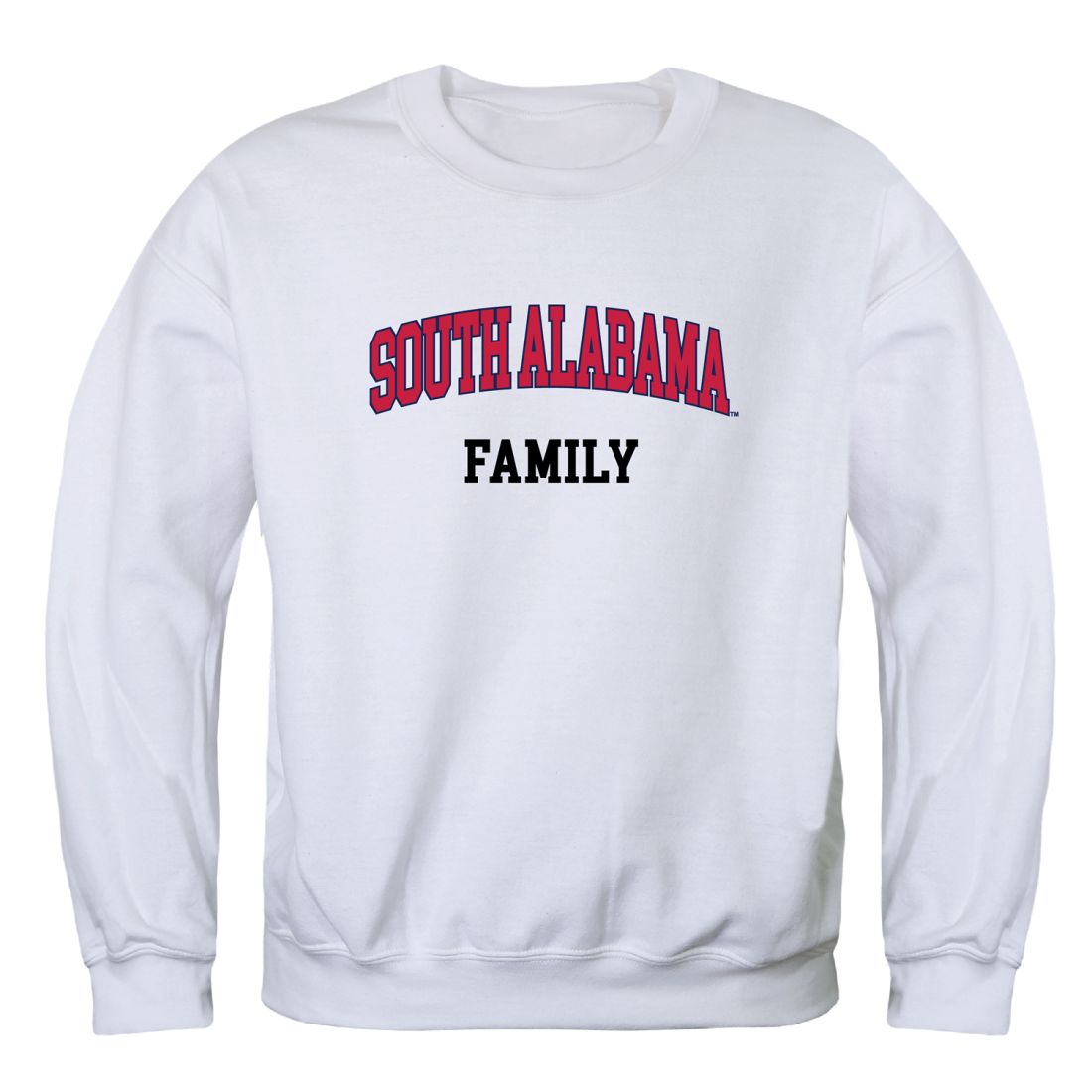 University-of-South-Alabama-Jaguars-Family-Fleece-Crewneck-Pullover-Sweatshirt