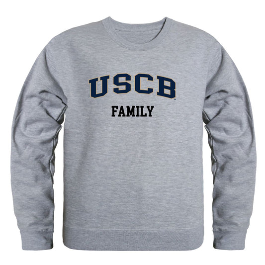 USCB-University-of-South-Carolina-Beaufort-Sand-Sharks-Family-Fleece-Crewneck-Pullover-Sweatshirt