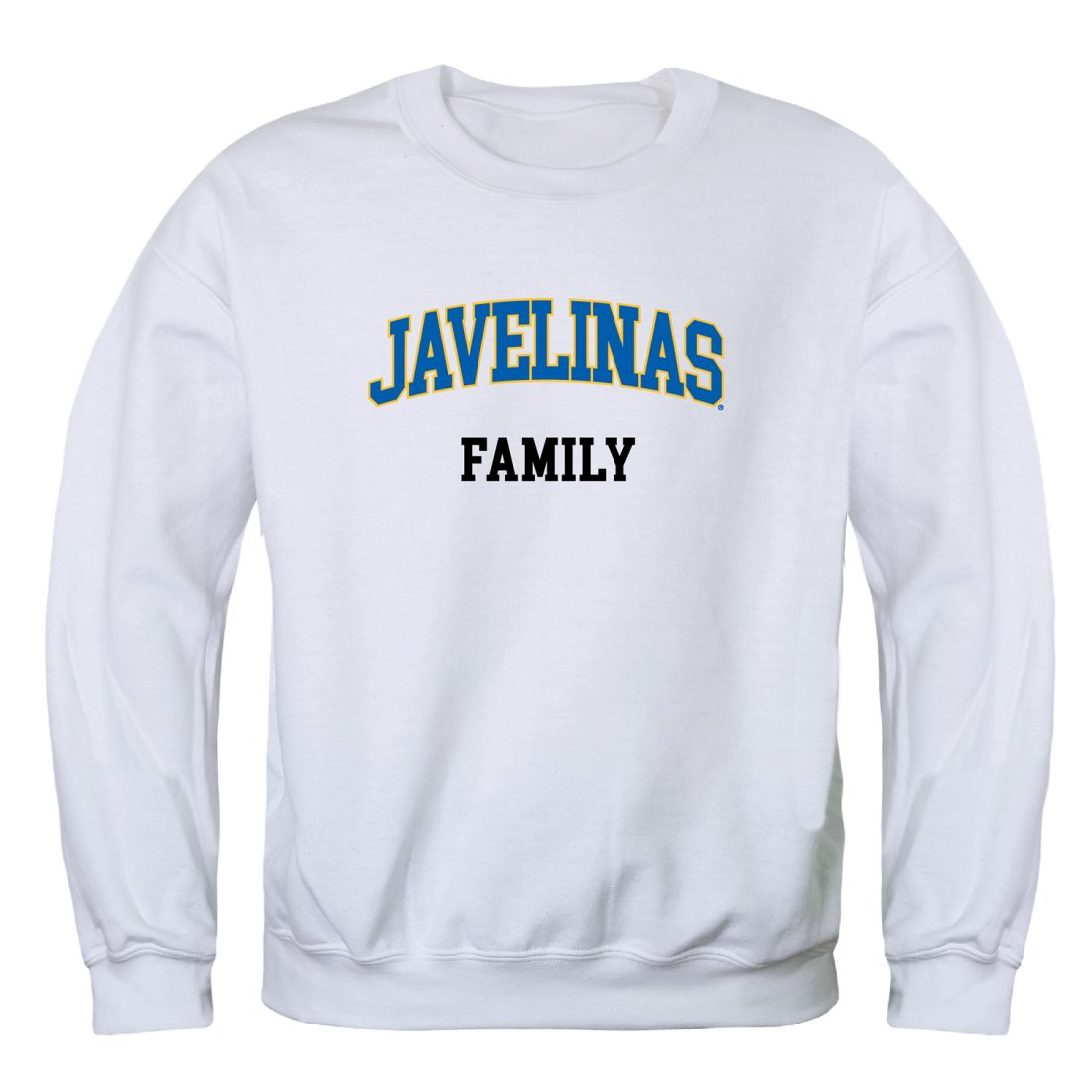 TAMUK-Texas-A&M-University---Kingsville-Javelinas-Family-Fleece-Crewneck-Pullover-Sweatshirt