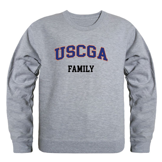 USCGA-United-States-Coast-Guard-Academy-Bears-Family-Fleece-Crewneck-Pullover-Sweatshirt