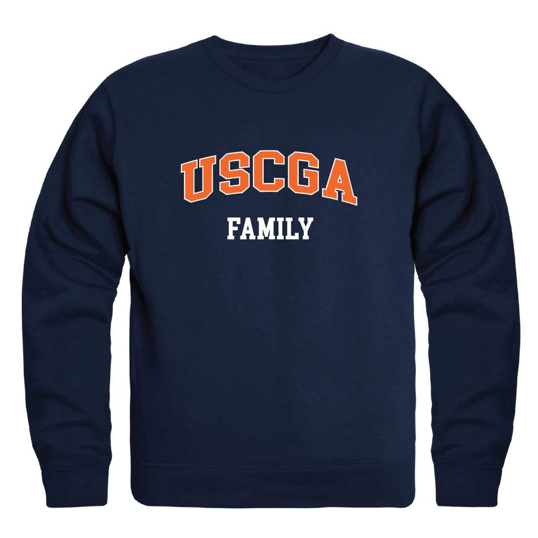 USCGA-United-States-Coast-Guard-Academy-Bears-Family-Fleece-Crewneck-Pullover-Sweatshirt