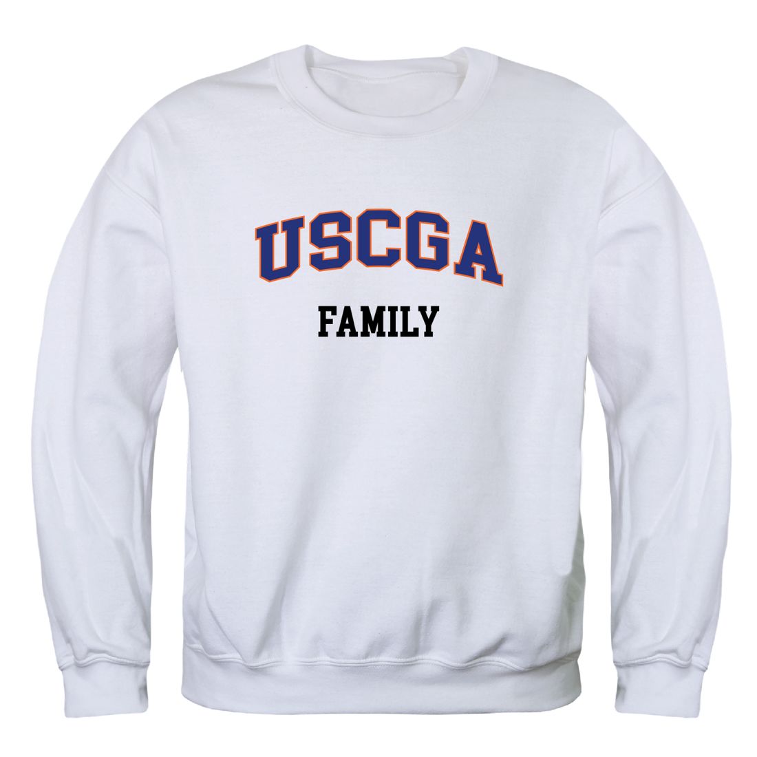 USCGA-United-States-Coast-Guard-Academy-Bears-Family-Fleece-Crewneck-Pullover-Sweatshirt