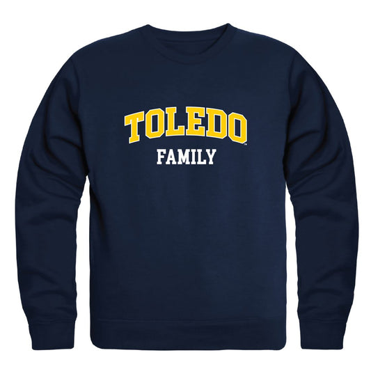 Mouseover Image, University-of-Toledo-Rockets-Family-Fleece-Crewneck-Pullover-Sweatshirt