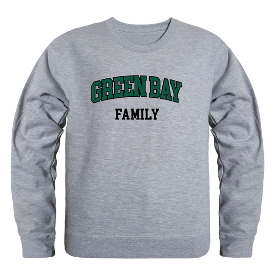 Mouseover Image, UWGB-University-of-Wisconsin-Green-Bay-Phoenix-Family-Fleece-Crewneck-Pullover-Sweatshirt