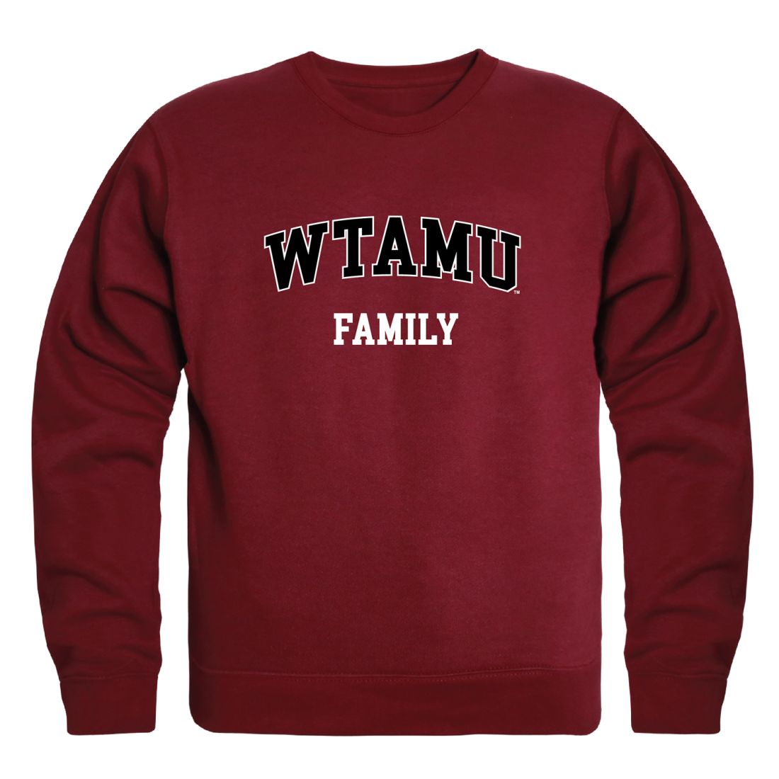 WTAMU-West-Texas-A&M-University-Buffaloes-Family-Fleece-Crewneck-Pullover-Sweatshirt