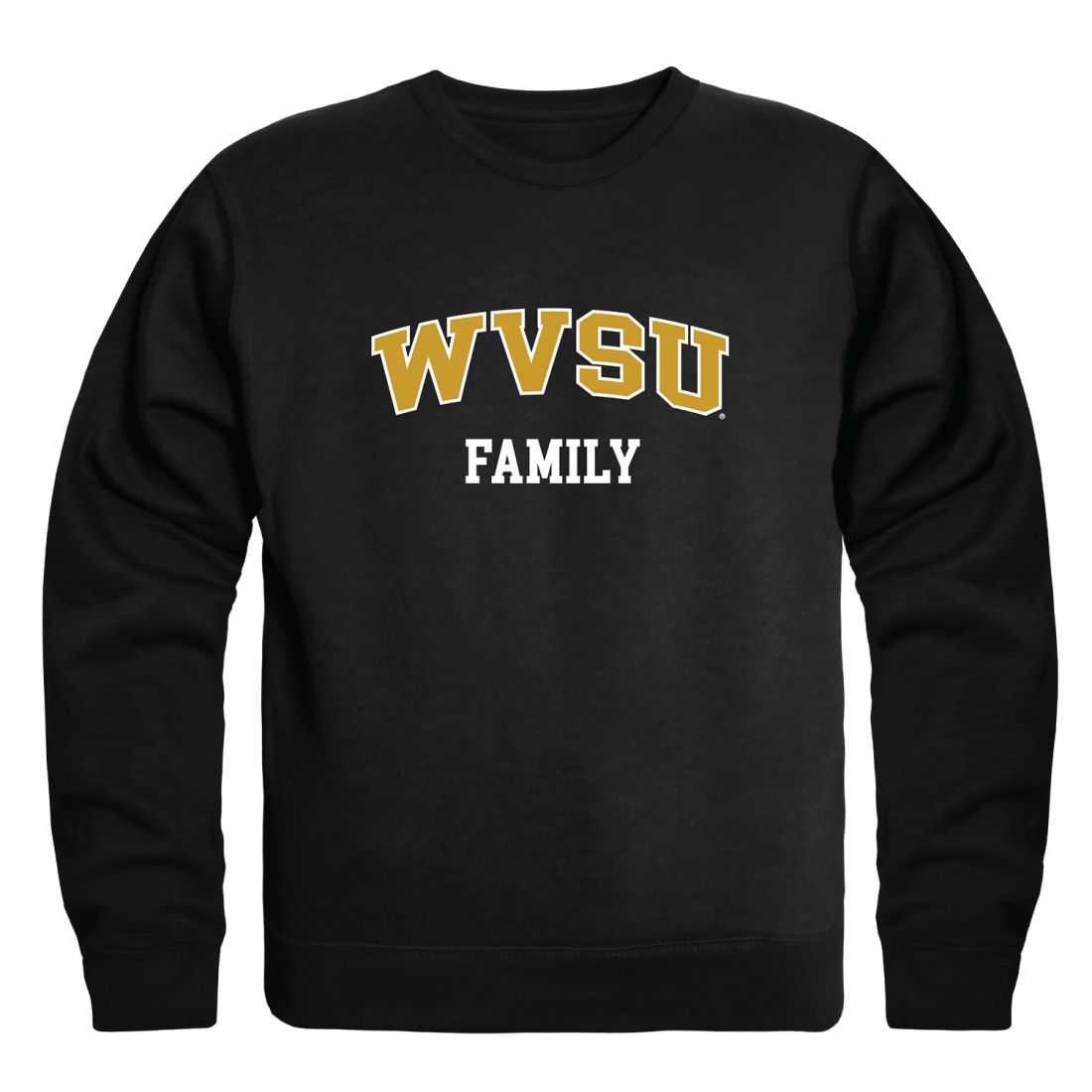 WVSU-West-Virginia-State-University-Yellow-Jackets-Family-Fleece-Crewneck-Pullover-Sweatshirt
