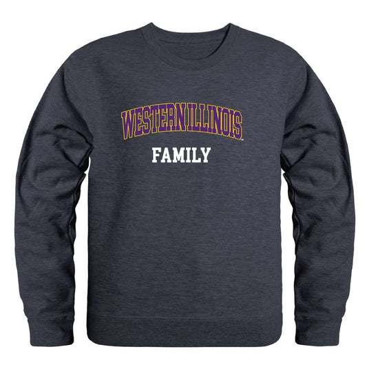 WIU-Western-Illinois-University-Leathernecks-Family-Fleece-Crewneck-Pullover-Sweatshirt