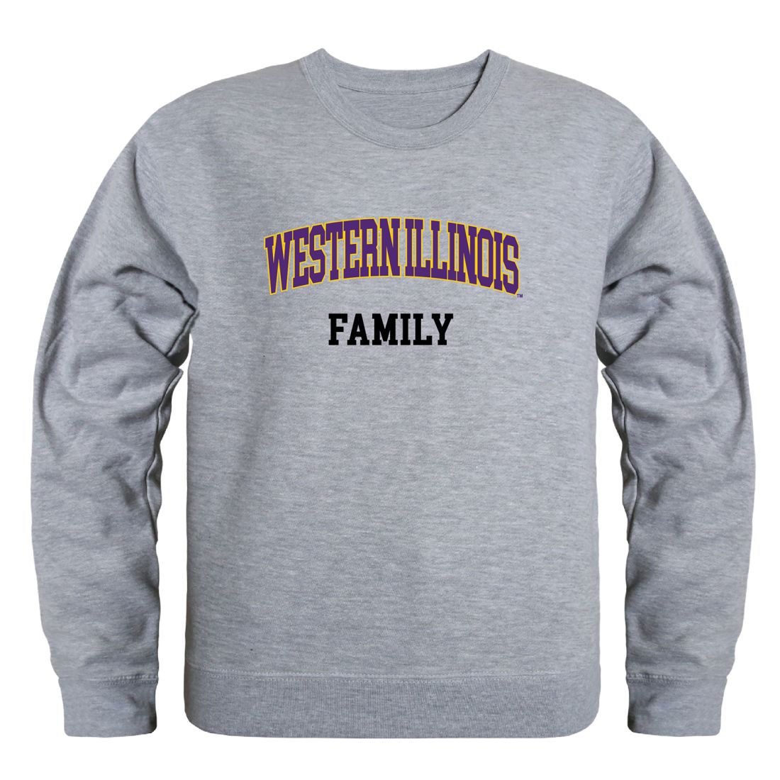 WIU-Western-Illinois-University-Leathernecks-Family-Fleece-Crewneck-Pullover-Sweatshirt