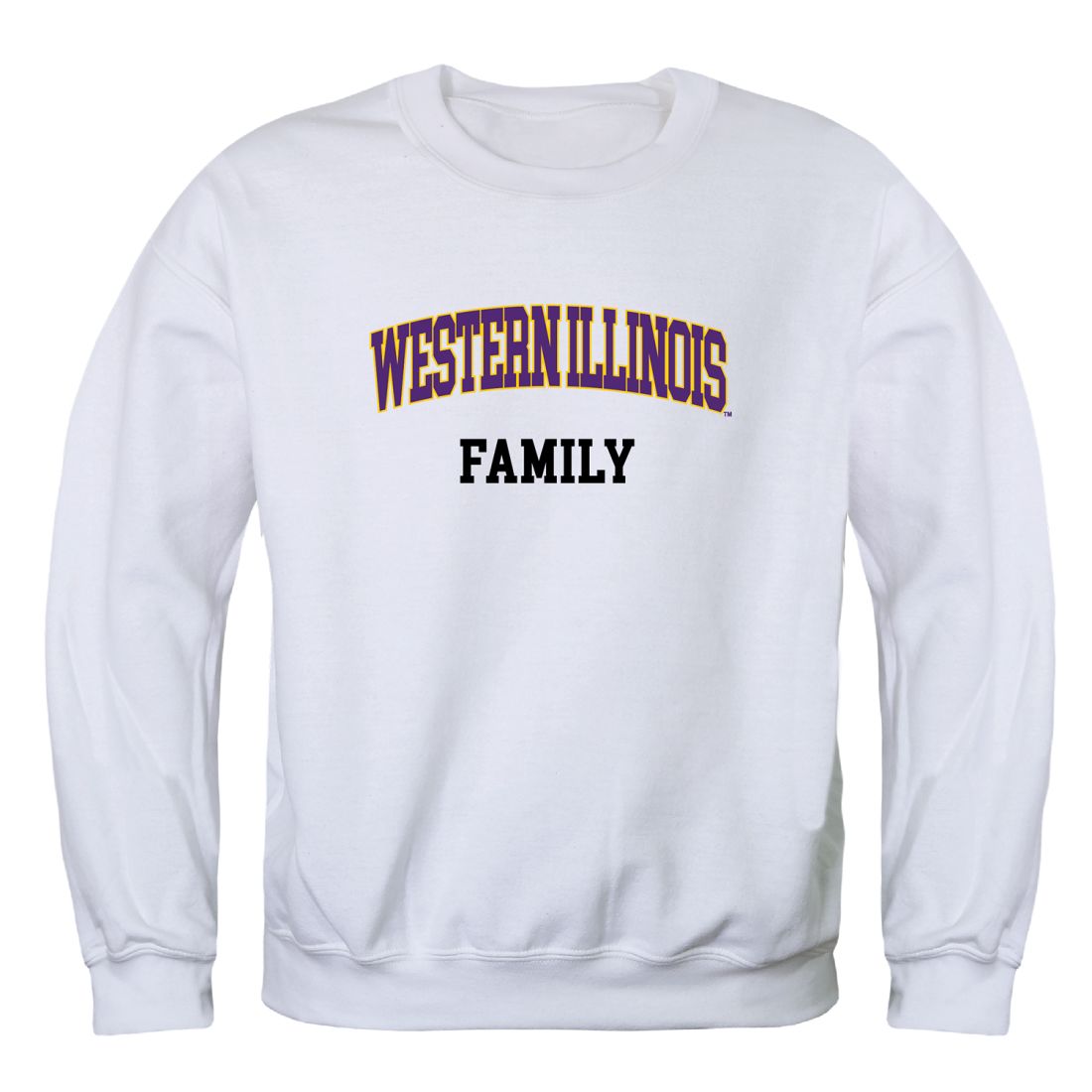 WIU-Western-Illinois-University-Leathernecks-Family-Fleece-Crewneck-Pullover-Sweatshirt