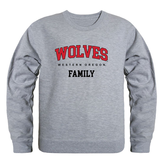 WOU-Western-Oregon-University-Wolves-Family-Fleece-Crewneck-Pullover-Sweatshirt