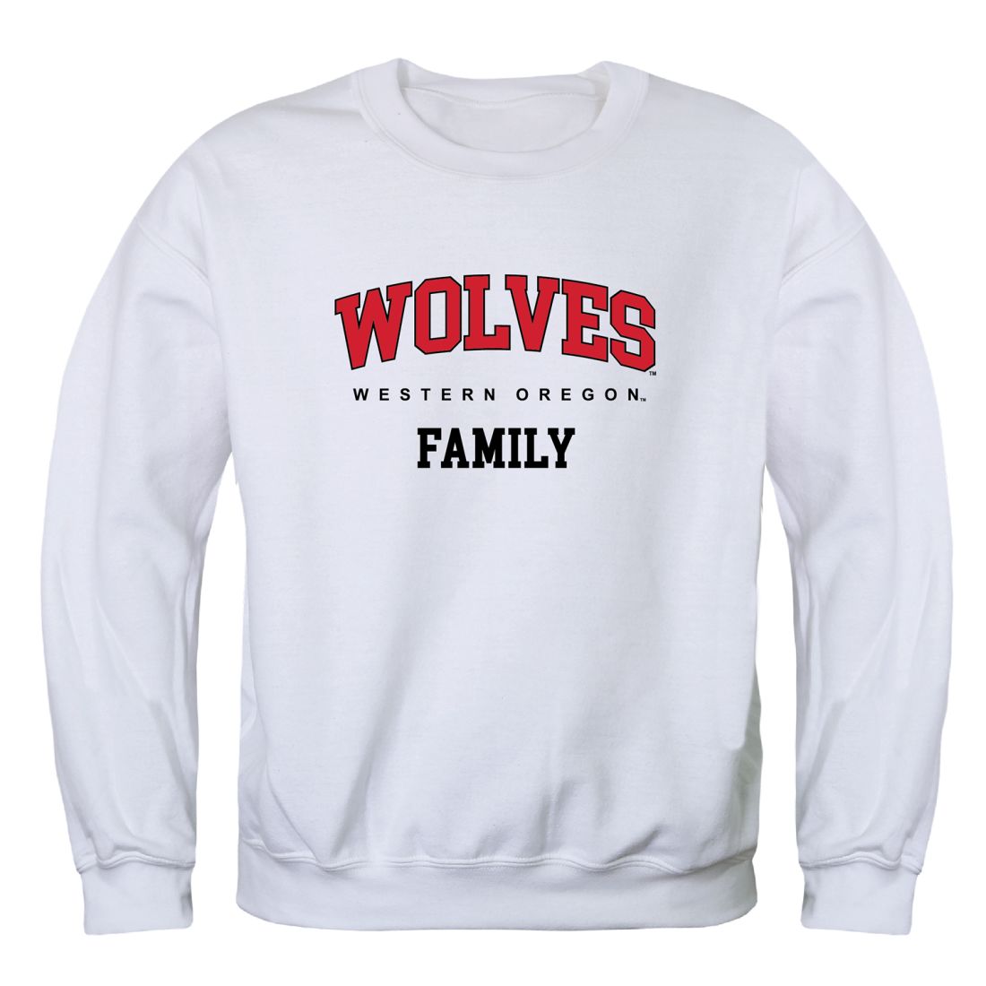 WOU-Western-Oregon-University-Wolves-Family-Fleece-Crewneck-Pullover-Sweatshirt
