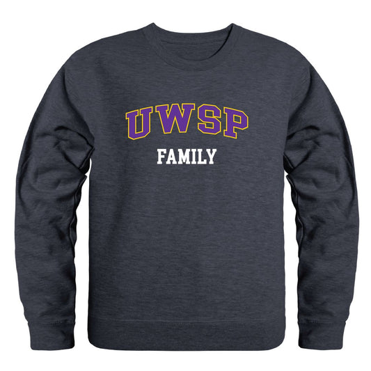 UWSP-University-of-Wisconsin-Stevens-Point-Pointers-Family-Fleece-Crewneck-Pullover-Sweatshirt