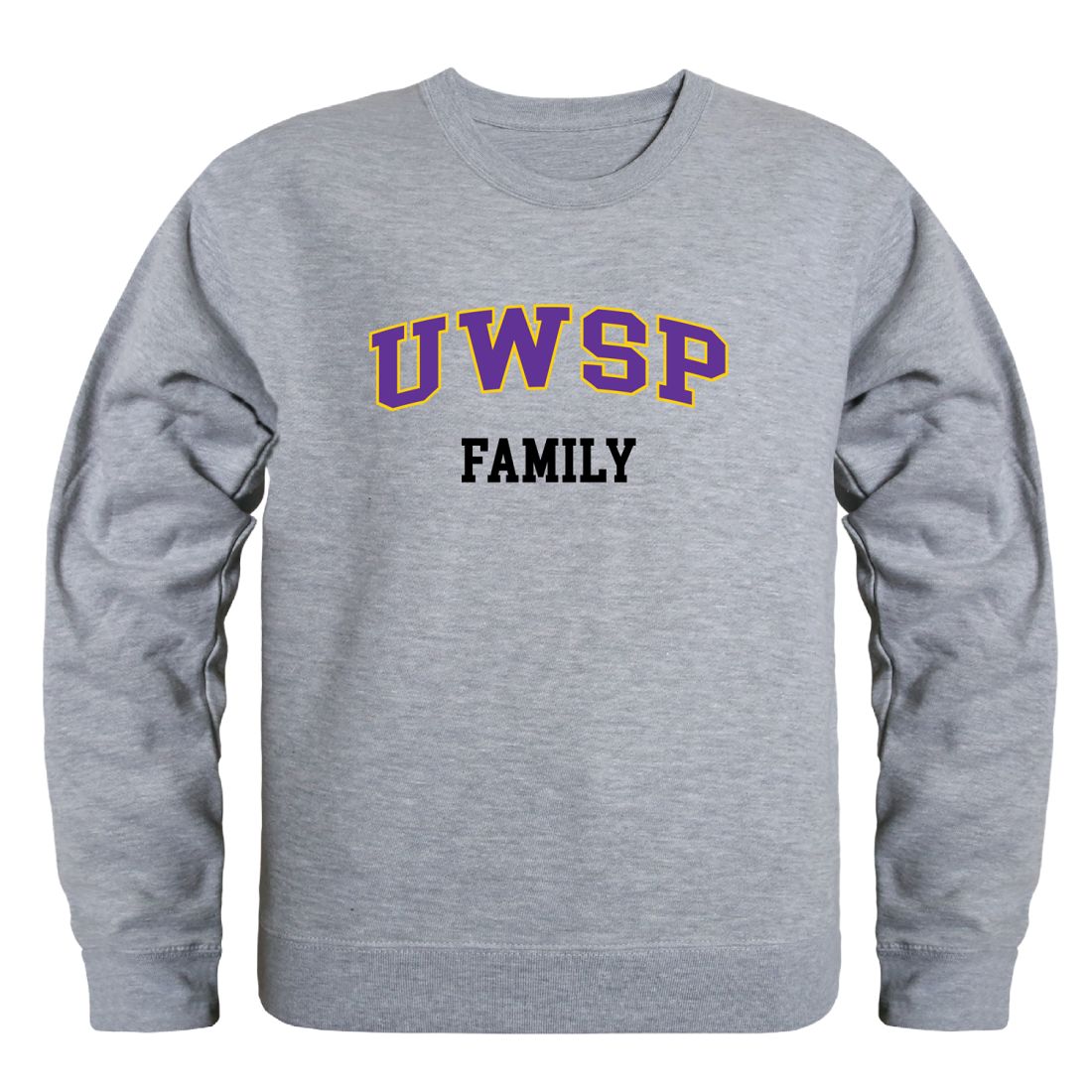 UWSP-University-of-Wisconsin-Stevens-Point-Pointers-Family-Fleece-Crewneck-Pullover-Sweatshirt