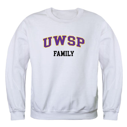 UWSP-University-of-Wisconsin-Stevens-Point-Pointers-Family-Fleece-Crewneck-Pullover-Sweatshirt