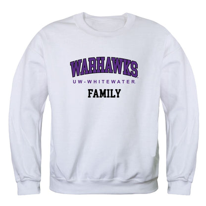 UWW-University-of-Wisconsin-Whitewater-Warhawks-Family-Fleece-Crewneck-Pullover-Sweatshirt