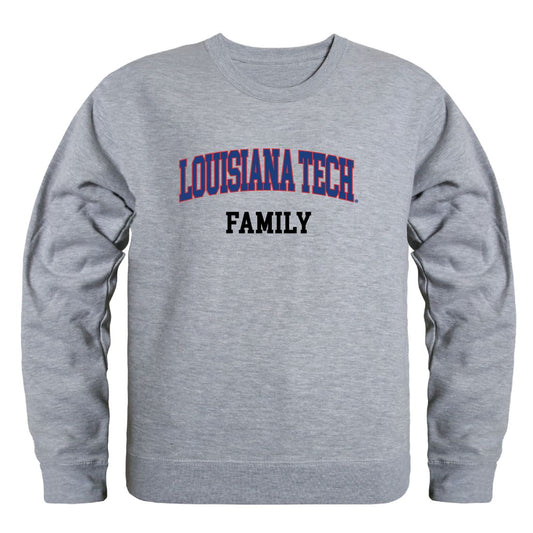 Louisiana-Tech-University-Bulldogs-Family-Fleece-Crewneck-Pullover-Sweatshirt