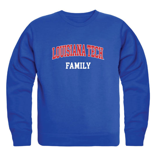 Louisiana Tech Shirt Adult Large Blue LA Tech Bulldogs Mens Womens Tee