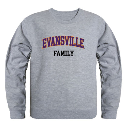 University-of-Evansville-Purple-Aces-Family-Fleece-Crewneck-Pullover-Sweatshirt