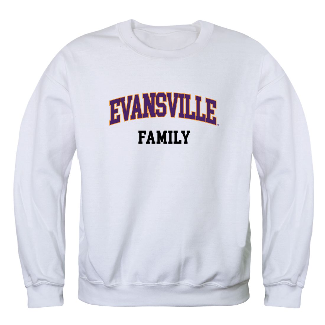 University-of-Evansville-Purple-Aces-Family-Fleece-Crewneck-Pullover-Sweatshirt