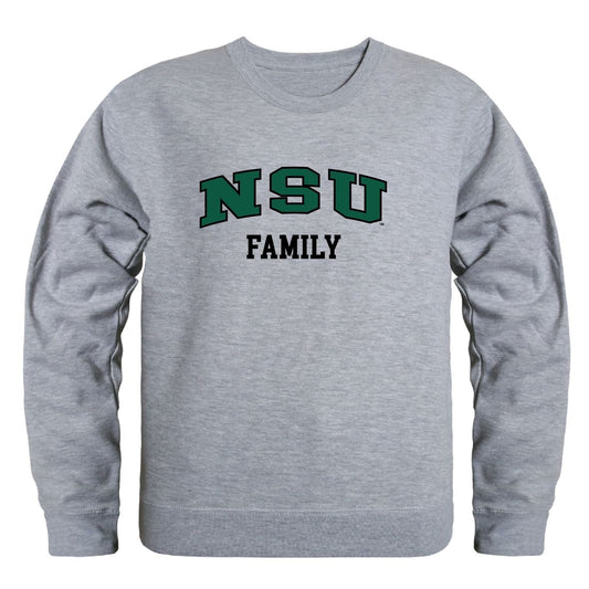 Mouseover Image, NSU-Northeastern-State-University-RiverHawks-Family-Fleece-Crewneck-Pullover-Sweatshirt
