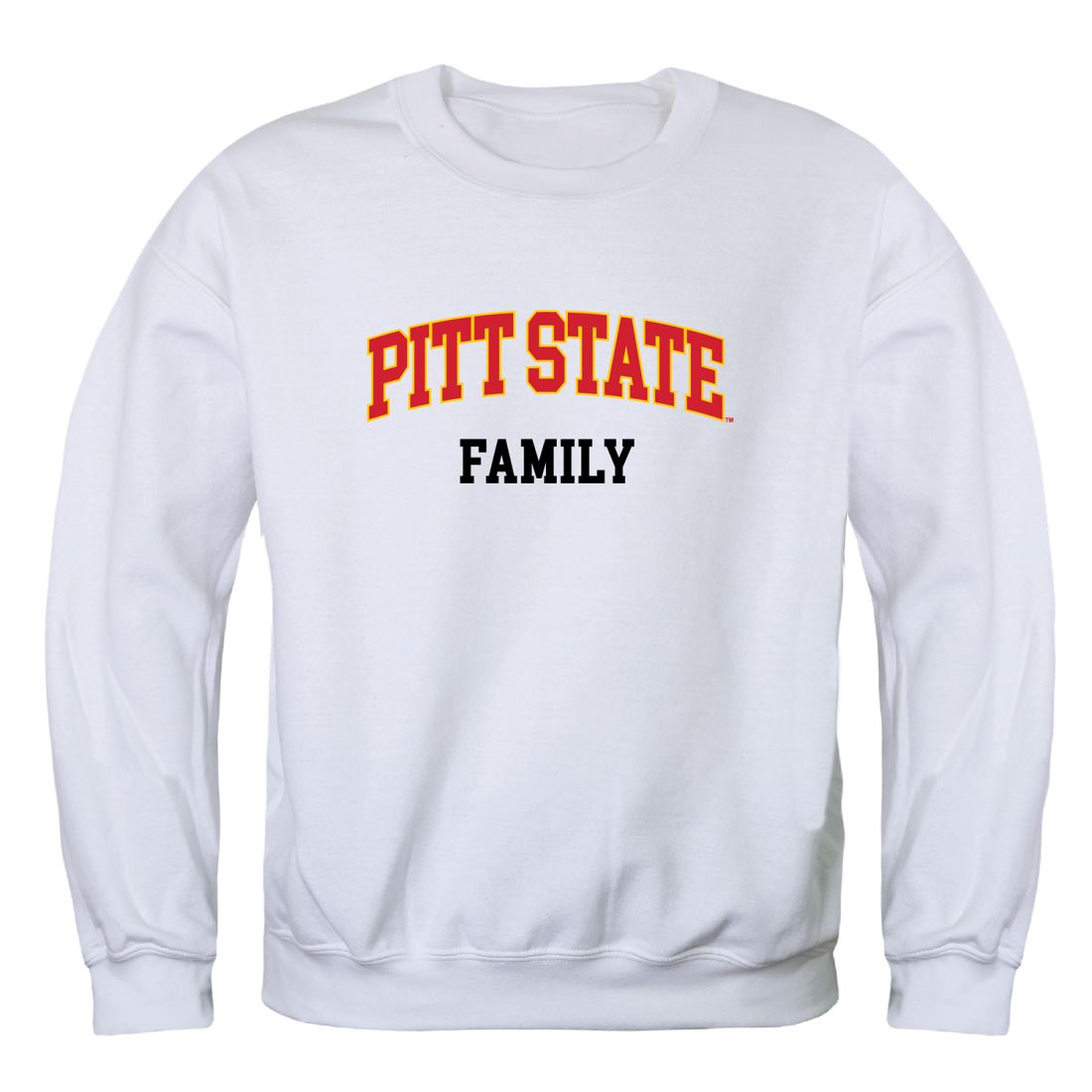Pittsburg-State-University-Gorillas-Family-Fleece-Crewneck-Pullover-Sweatshirt