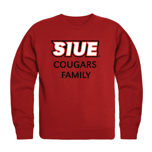 Mouseover Image, SIUE-Southern-Illinois-University-Edwardsville-Cougars-Family-Fleece-Crewneck-Pullover-Sweatshirt