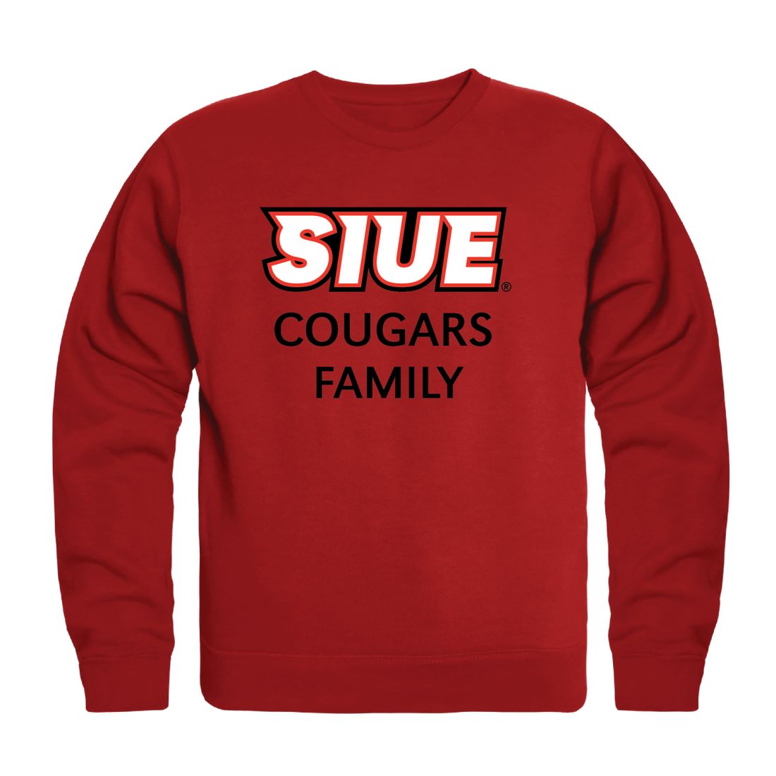 SIUE-Southern-Illinois-University-Edwardsville-Cougars-Family-Fleece-Crewneck-Pullover-Sweatshirt