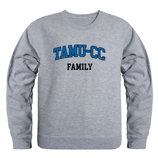 TAMUCC-Texas-A&M-University-Corpus-Christi-Islanders-Family-Fleece-Crewneck-Pullover-Sweatshirt