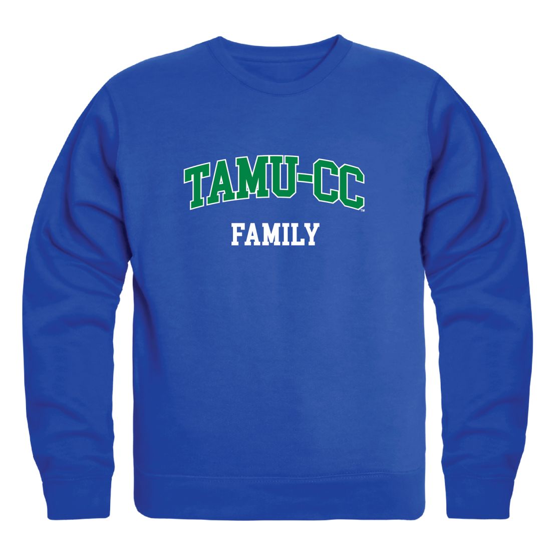 TAMUCC-Texas-A&M-University-Corpus-Christi-Islanders-Family-Fleece-Crewneck-Pullover-Sweatshirt