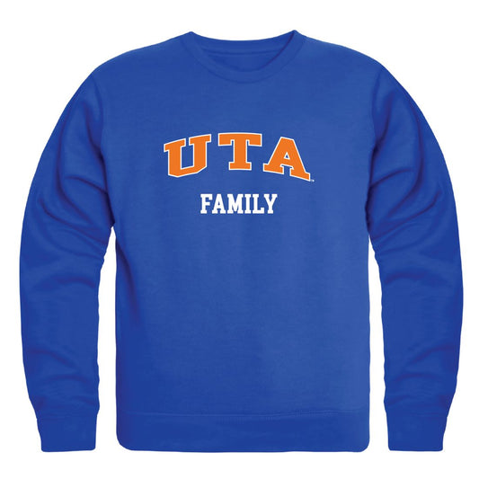 Mouseover Image, UTA-University-of-Texas-at-Arlington-Mavericks-Family-Fleece-Crewneck-Pullover-Sweatshirt