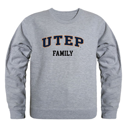UTEP-University-of-Texas-at-El-Paso-Miners-Family-Fleece-Crewneck-Pullover-Sweatshirt