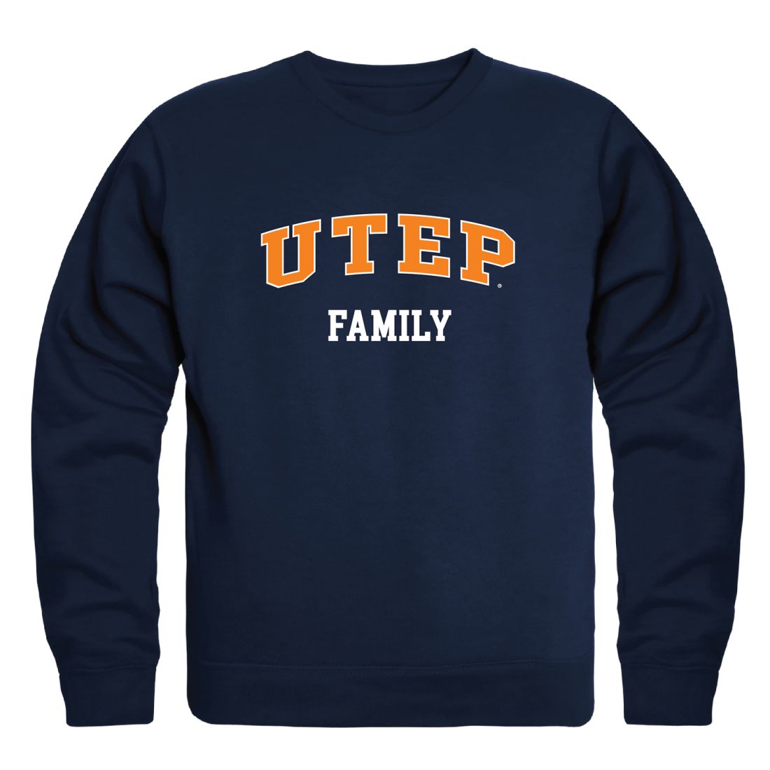 UTEP-University-of-Texas-at-El-Paso-Miners-Family-Fleece-Crewneck-Pullover-Sweatshirt