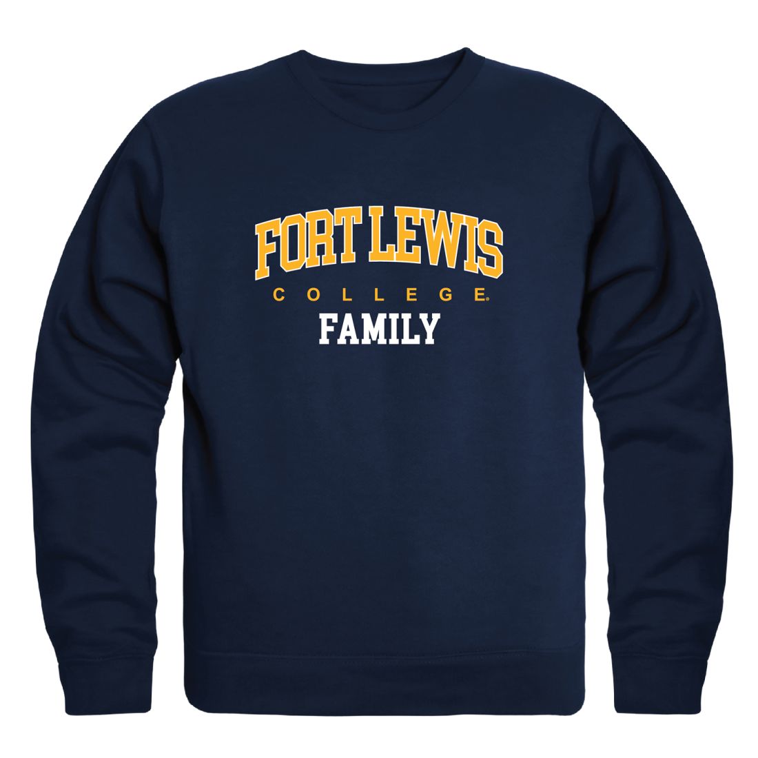 FLC-Fort-Lewis-College-Skyhawks-Family-Fleece-Crewneck-Pullover-Sweatshirt