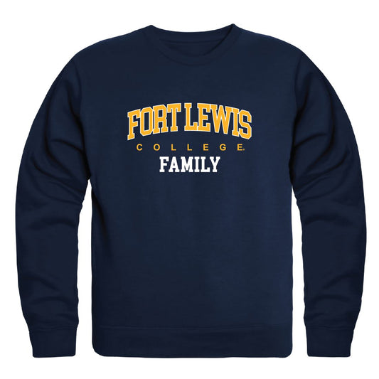 Mouseover Image, FLC-Fort-Lewis-College-Skyhawks-Family-Fleece-Crewneck-Pullover-Sweatshirt