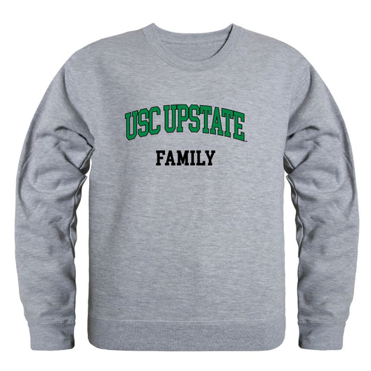 Mouseover Image, USC-University-of-South-Carolina-Upstate-Spartans-Family-Fleece-Crewneck-Pullover-Sweatshirt