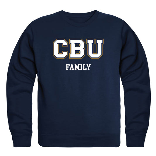 Mouseover Image, CBU-California-Baptist-University-Lancers-Family-Fleece-Crewneck-Pullover-Sweatshirt