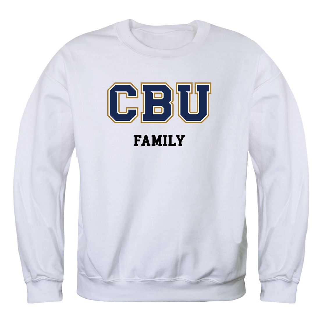CBU-California-Baptist-University-Lancers-Family-Fleece-Crewneck-Pullover-Sweatshirt