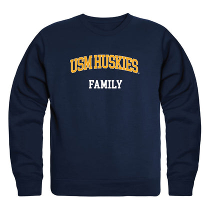 University-of-Southern-Maine-Huskies-Family-Fleece-Crewneck-Pullover-Sweatshirt