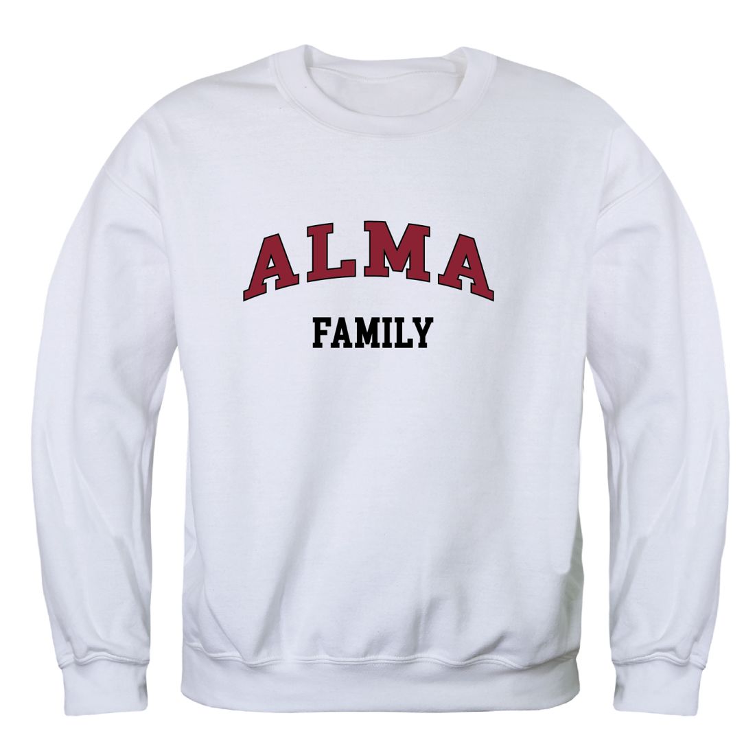 Alma 2024 college sweatshirt