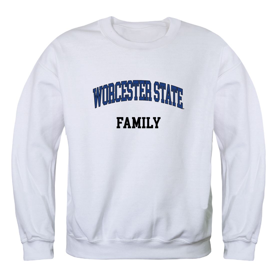 Worcester-State-University-Lancers-Family-Fleece-Crewneck-Pullover-Sweatshirt