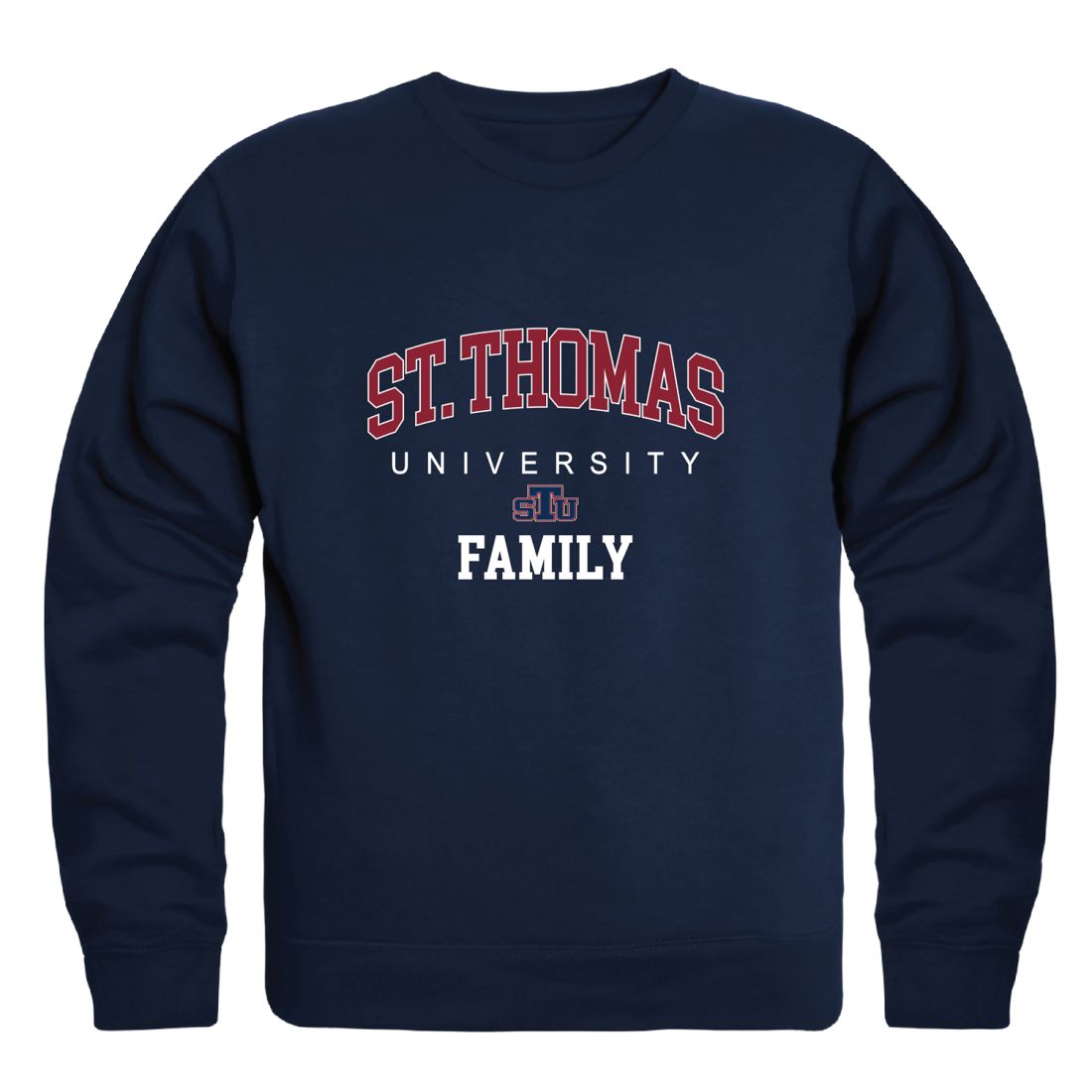 St.-Thomas-University-Bobcats-Family-Fleece-Crewneck-Pullover-Sweatshirt